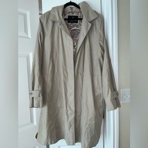 London Fog trench coat